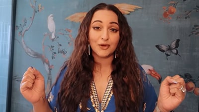 Sonakshi Sinha was last seen in Jatadhara. (YouTube/ Sonakshi Sinha) Sonakshi Sinha was last seen in Jatadhara. (YouTube/ Sonakshi Sinha)