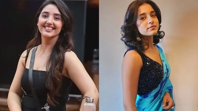 Sumbul Touqeer Khan calls out Bigg Boss' hypocrisy over Ashnoor Kaur's eviction. Sumbul Touqeer Khan calls out Bigg Boss' hypocrisy over Ashnoor Kaur's eviction.