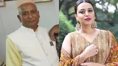 Swara Bhasker wrote on social media that her father-in-law is hospitalised. Swara Bhasker wrote on social media that her father-in-law is hospitalised.