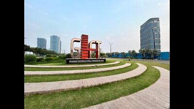 The idea to build an international financial centre on a greenfield site was conceived in 2007 by then Gujarat chief minister Narendra Modi. (Special arrangement) The idea to build an international financial centre on a greenfield site was conceived in 2007 by then Gujarat chief minister Narendra Modi. (Special arrangement)