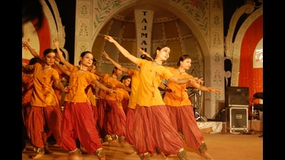 The venue was changed due to ongoing renovation work at Shilpgram. (HT FILE PHOTO) The venue was changed due to ongoing renovation work at Shilpgram. (HT FILE PHOTO)