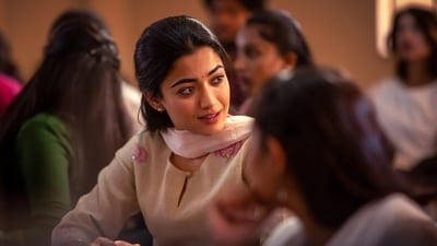 The Girlfriend OTT release date out: Rashmika Mandanna plays Bhooma Devi in the film. The Girlfriend OTT release date out: Rashmika Mandanna plays Bhooma Devi in the film.