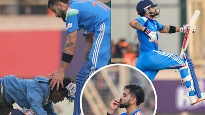 విరాట్ కోహ్లి (AP) విరాట్ కోహ్లి (AP)