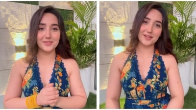 Ashnoor Kaur came on live to talk with her fans. Ashnoor Kaur came on live to talk with her fans.