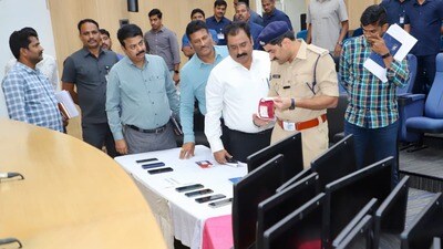 కాల్సెంటర్ ముఠా గుట్టురట్టు కాల్సెంటర్ ముఠా గుట్టురట్టు