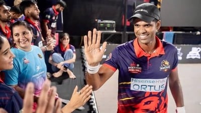 Indian tennis player Vishnu Vardhan is the head of the Telangana Pickleball Association Indian tennis player Vishnu Vardhan is the head of the Telangana Pickleball Association