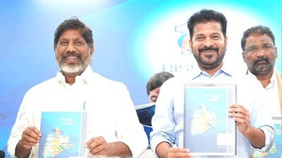 తెలంగాణ రైజింగ్ గ్లోబల్ సమ్మిట్ ఆహ్వాన పత్రిక ఆవిష్కరణ తెలంగాణ రైజింగ్ గ్లోబల్ సమ్మిట్ ఆహ్వాన పత్రిక ఆవిష్కరణ