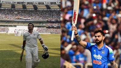 Sachin Tendulkar, Virat Kohli. (ANI) Sachin Tendulkar, Virat Kohli. (ANI)