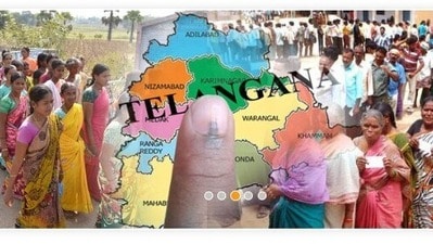 <p>తెలంగాణలో గ్రామ పంచాయతీ ఎన్నికల ప్రక్రియ కొనసాగుతోంది. ప్రస్తుతం నామినేషన్లు దాఖలు చేస్తున్నారు. డిసెంబర్ 11, 14, 17 తేదీల్లో పోలింగ్ ఉంటుంది. </p> <p>తెలంగాణలో గ్రామ పంచాయతీ ఎన్నికల ప్రక్రియ కొనసాగుతోంది. ప్రస్తుతం నామినేషన్లు దాఖలు చేస్తున్నారు. డిసెంబర్ 11, 14, 17 తేదీల్లో పోలింగ్ ఉంటుంది. </p>