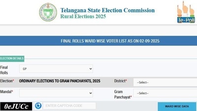 <p> డిసెంబర్ 14వ తేదీన ఈ రెండో దశ ఎన్నికల పోలింగ్ జరగనుంది. రాష్ట్రవ్యాప్తంగా 193 మండలాల్లోని 4,333 పంచాయతీలు, 38,350 వార్డులకు ఈ ఎన్నికలు నిర్వహిస్తారు.డిసెంబర్ 11వ తేదీన రాష్ట్రంలో పంచాయతీ తొలి విడత ఎన్నికల పోలింగ్ జరగనుంది. మొదటి దశలో 31 జిల్లాల్లోని 189 మండలాల పరిధిలో 4,236 గ్రామ పంచాయతీలు, 37,440 వార్డులకు పోలింగ్ జరగనుంది.</p> <p> డిసెంబర్ 14వ తేదీన ఈ రెండో దశ ఎన్నికల పోలింగ్ జరగనుంది. రాష్ట్రవ్యాప్తంగా 193 మండలాల్లోని 4,333 పంచాయతీలు, 38,350 వార్డులకు ఈ ఎన్నికలు నిర్వహిస్తారు.డిసెంబర్ 11వ తేదీన రాష్ట్రంలో పంచాయతీ తొలి విడత ఎన్నికల పోలింగ్ జరగనుంది. మొదటి దశలో 31 జిల్లాల్లోని 189 మండలాల పరిధిలో 4,236 గ్రామ పంచాయతీలు, 37,440 వార్డులకు పోలింగ్ జరగనుంది.</p>