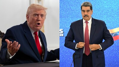 Venezuela criticised Trump’s warning and called it a “colonialist threat”. (Photo: Trump and Nicolas Maduro) (AP/AFP) Venezuela criticised Trump’s warning and called it a “colonialist threat”. (Photo: Trump and Nicolas Maduro) (AP/AFP)