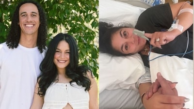 Vanessa Hudgens welcomed her second child with husband Cole Tucker