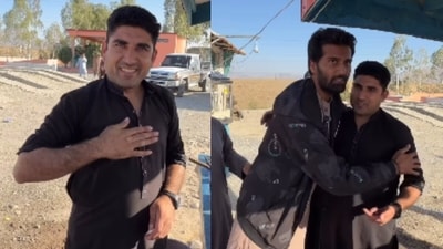 An Indian vlogger captured an Afghan juice seller declining money for juice, and the touching display of hospitality gained wide praise online. (Instagram/theindotrekker) An Indian vlogger captured an Afghan juice seller declining money for juice, and the touching display of hospitality gained wide praise online. (Instagram/theindotrekker)
