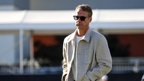All eyes are on Lane Kiffin and whether he will remain at Ole Miss. (Getty Images via AFP)