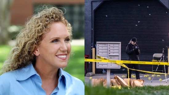 Stockton Mayor Christina Fugazi issued a chilling warning to the person or persons behind the Stockton mass shooting. (Facebook/Mayor Christina Fugazi, AP)