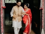 Raj Nidimoru and Samantha Ruth Prabhu got married in Coimbatore.
