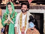 Kriti Sanon and Dhanush's Tere Ishk Mein crossed the  <span class='webrupee'>₹</span>50 crore mark at the box office.