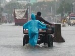 The continuous rainfall caused waterlogging in many areas. The continuous rainfall caused waterlogging in many areas.