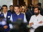 Maharashtra chief minister Devendra Fadnavis and deputy chief minister Eknath Shinde at the India Global Forum's 'IGF Mumbai NXT 25. Maharashtra chief minister Devendra Fadnavis and deputy chief minister Eknath Shinde at the India Global Forum's 'IGF Mumbai NXT 25.