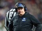 Mark Stoops has been dismissed as Kentucky's head coach following a disappointing season