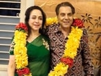 Hema Malini and Dharmendra Hema Malini and Dharmendra