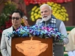 Prime Minister Narendra Modi addressing the media on the first day of the Parliament's winter session in New Delhi. Prime Minister Narendra Modi addressing the media on the first day of the Parliament's winter session in New Delhi.