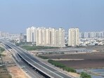 Industry leaders cite the expressway’s links to IGI Airport and Aerocity as key factors behind its rise as one of NCR’s most sought after markets. (HT Archive) Industry leaders cite the expressway’s links to IGI Airport and Aerocity as key factors behind its rise as one of NCR’s most sought after markets. (HT Archive)