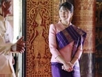 Support for Aiko as a future monarch increased following her first solo official overseas trip to Laos in November, representing the emperor. Support for Aiko as a future monarch increased following her first solo official overseas trip to Laos in November, representing the emperor.