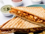 Paneer Tikka Sandwich(Freepik)