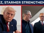 Macron, Merz & Starmer forge deeper ties to counter Donald Trump