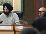 Manjinder Singh Sirsa (RAJ K RAJ /HT PHOTO)