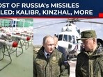 A new leak has blown open the secret world of Kalibr, Iskander, Kh-101 and Kinzhal missiles—revealing price tags the Kremlin never wanted exposed. A new leak has blown open the secret world of Kalibr, Iskander, Kh-101 and Kinzhal missiles—revealing price tags the Kremlin never wanted exposed.