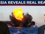 Russia reveals why Zelensky's army struck 'shadow fleet' ships
