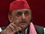 Samajwadi Party chief Akhilesh Yadav. (HT file) Samajwadi Party chief Akhilesh Yadav. (HT file)