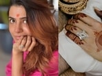 Samantha Ruth Prabhu flaunted the ring Raj Nidimoru put on her finger at their wedding. 