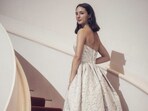 Carolina Lansing, the granddaughter of designer Carolina Herrera, attended Le Bal this year.
