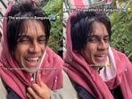 A Bengaluru man’s video describing Bengaluru’s cold weather went viral.(Instagram/pooodup)