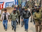 The National Investigation Agency carried out raids in different areas of Pulwama, Shopian and Kulgam districts on Monday. (PTI) The National Investigation Agency carried out raids in different areas of Pulwama, Shopian and Kulgam districts on Monday. (PTI)