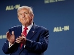 President Donald Trump says he is ready to release his MRI result "if you want to".