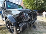 The three co-workers had stepped out of the mall after their shifts when a speeding Mercedes struck them. The driver of the car, Shivam Arora, has been identified and detained. The three co-workers had stepped out of the mall after their shifts when a speeding Mercedes struck them. The driver of the car, Shivam Arora, has been identified and detained.