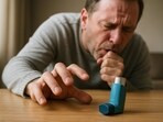 Particulate pollutants in the air can aggravate asthma symptoms. 
