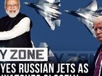 Trump watches as India-Russia set to expand defence ties Trump watches as India-Russia set to expand defence ties