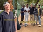 An Italian man’s zoo trip in Karnataka went viral as locals eagerly took photos with him.