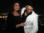 Kapil Sharma's wife Ginni admits she gets jealous when he romances other heroines.