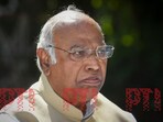 Congress president Mallikarjun Kharge. (PTI file photo.)