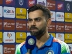 Virat Kohli scored his 52nd ODI century in Ranchi on Sunday Virat Kohli scored his 52nd ODI century in Ranchi on Sunday