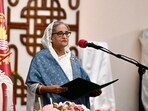 Sheikh Hasina and her niece Tulip Siddiq received prison sentences from a Dhaka court for corruption in a housing project. Sheikh Hasina and her niece Tulip Siddiq received prison sentences from a Dhaka court for corruption in a housing project.
