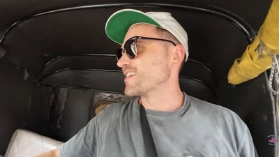 An American man has sparked outrage for his portrayal of India An American man has sparked outrage for his portrayal of India