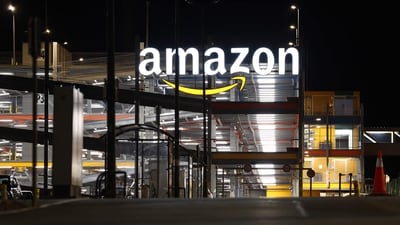 Amazon representatives dispute claims from a Rolling Stone report linking their data centers to elevated nitrate levels in Morrow County's drinking water. (AFP) Amazon representatives dispute claims from a Rolling Stone report linking their data centers to elevated nitrate levels in Morrow County's drinking water. (AFP)