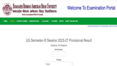 BBABU UG Result 2023 for Semester 3 out at brabu.net, direct link to check here BBABU UG Result 2023 for Semester 3 out at brabu.net, direct link to check here